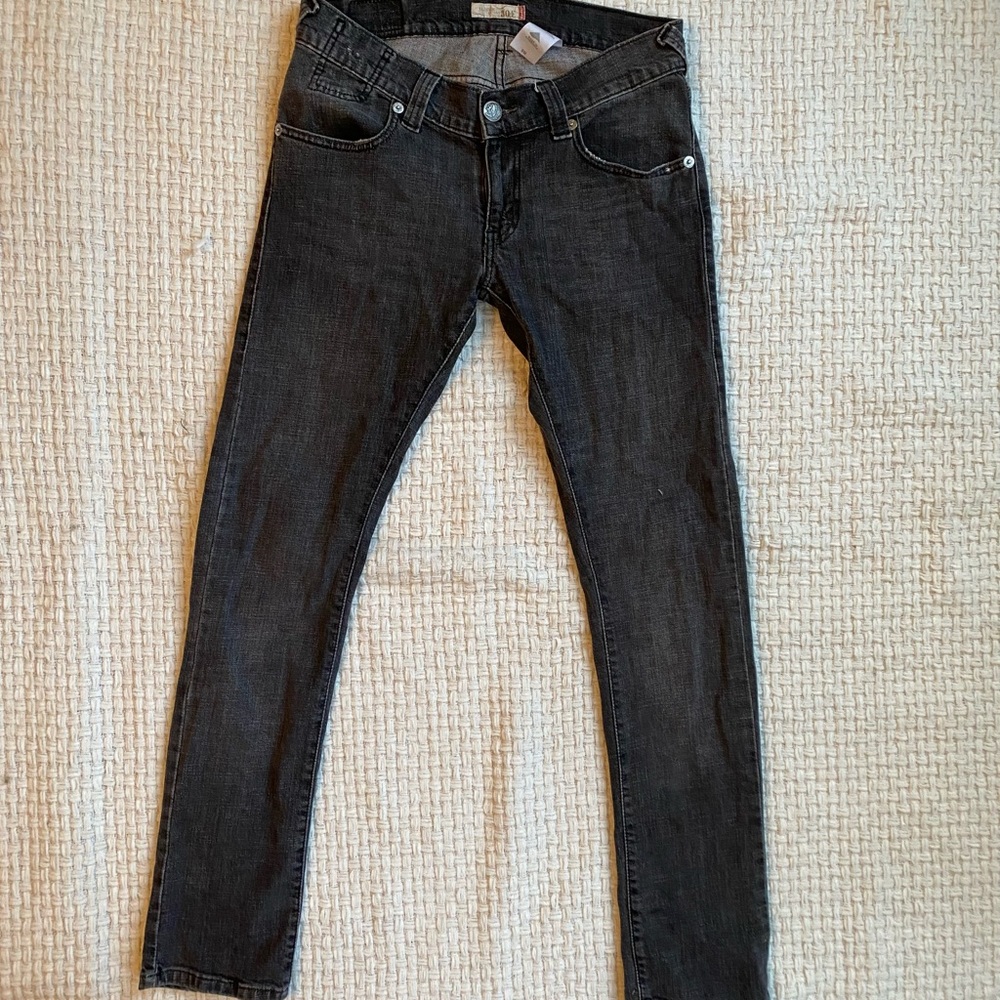 LEVIS | 504 low rise skinny jeans